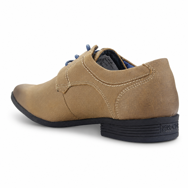 Zapato Ferracini Hombre 4921 Harley Blanco Casual