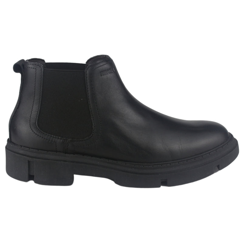 Botin Ferracini Hombre 5907 Aston Negro Casual