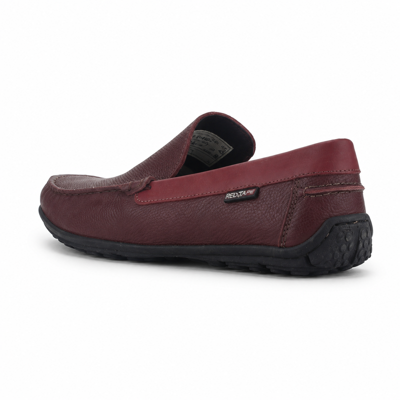 Mocasin Burdeo Hombre Casual Ferracini 2937