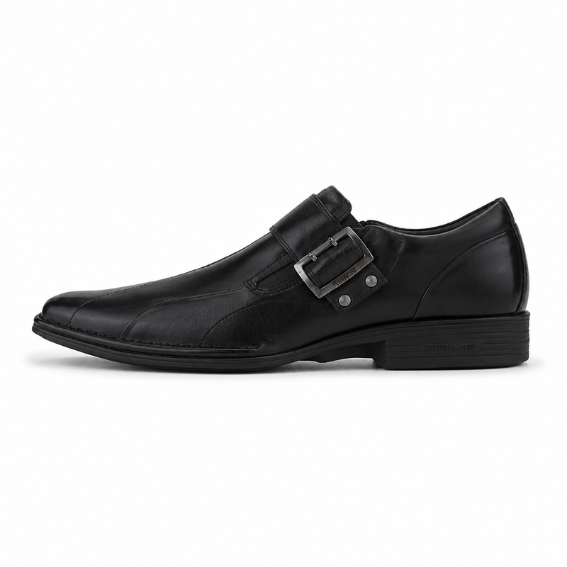 Zapato Negro Hombre Casual Ferracini 4333
