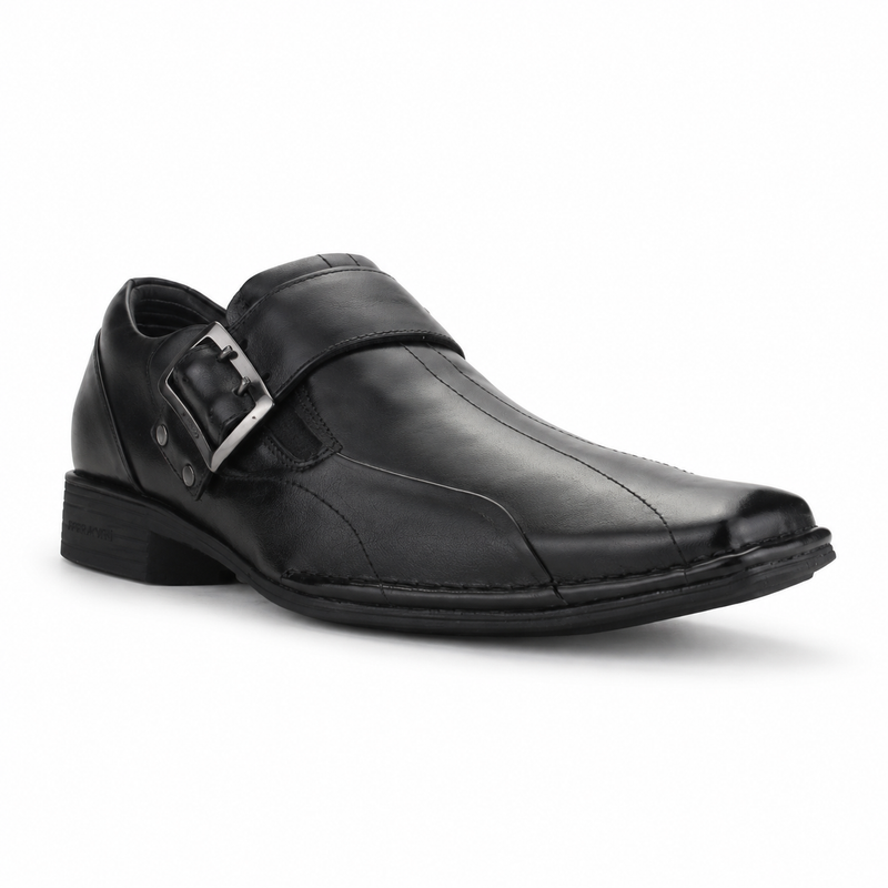 Zapato Negro Hombre Casual Ferracini 4333