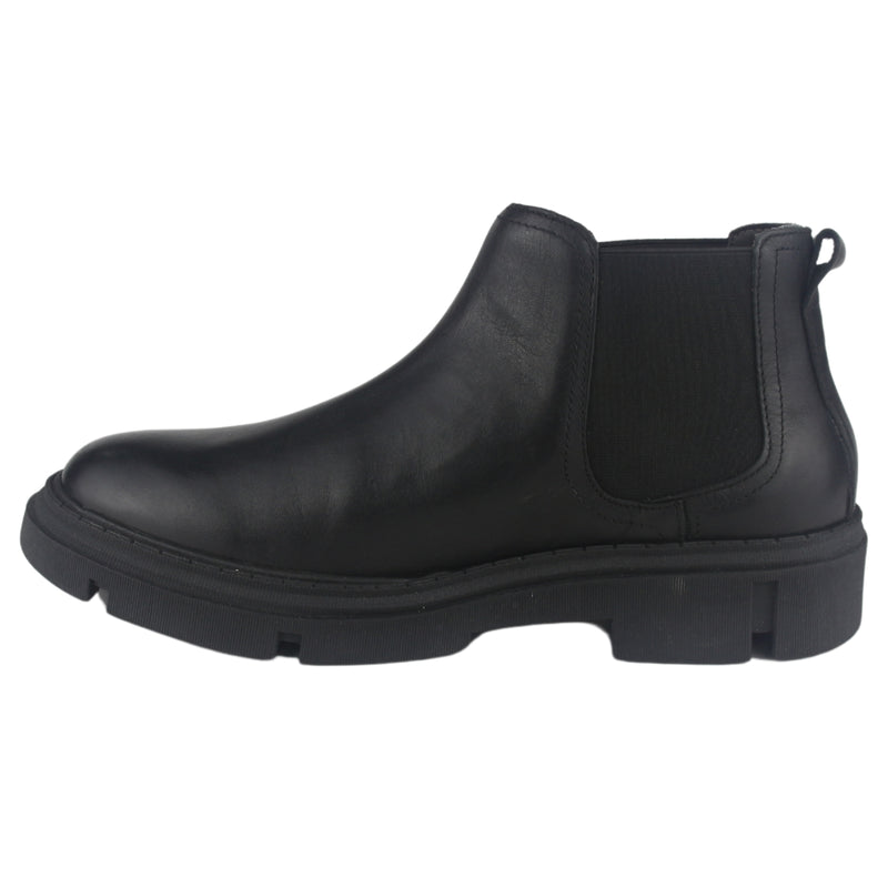 Botin Ferracini Hombre 5907 Aston Negro Casual