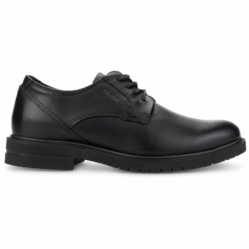 Zapato Ferracini Hombre 5436 Firenze Negro Casual