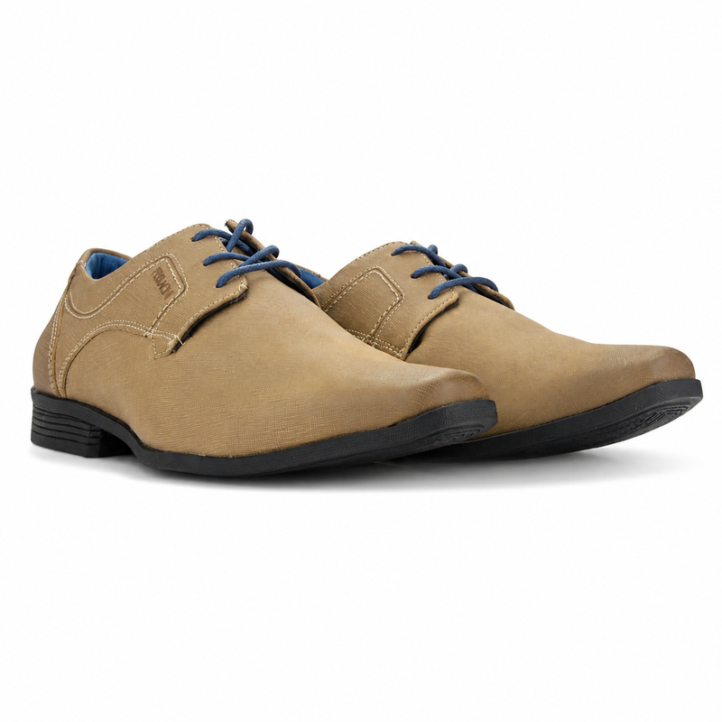 Zapato Ferracini Hombre 4921 Harley Blanco Casual