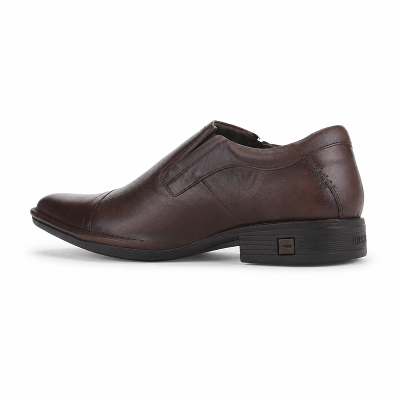 Zapato Ferracini Hombre 4246 Winner Dry Café Oscuro Casual