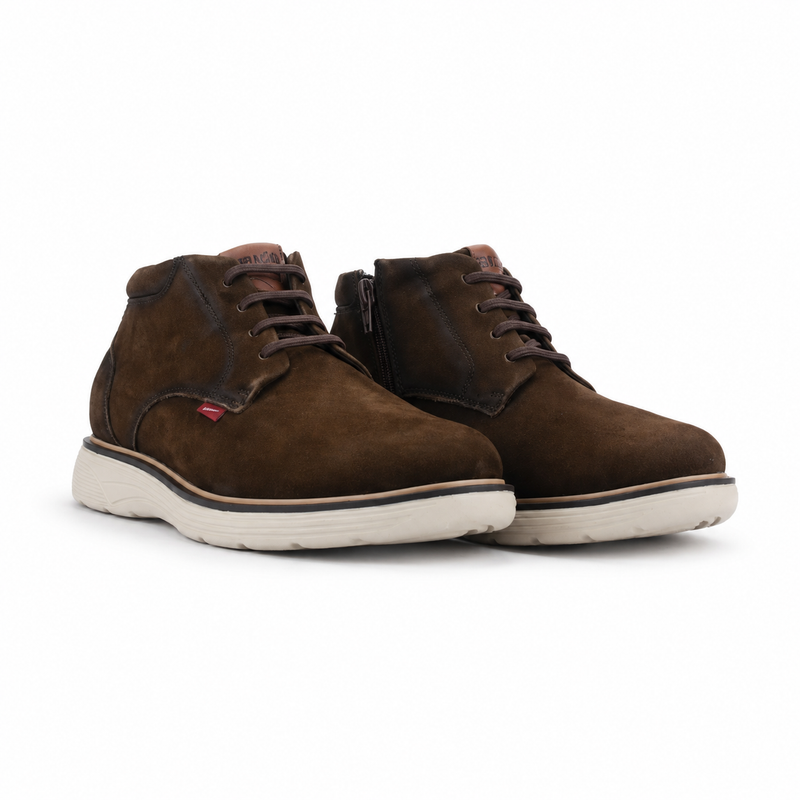 Botin Ferracini Hombre 4962 Full Rustic café Casual