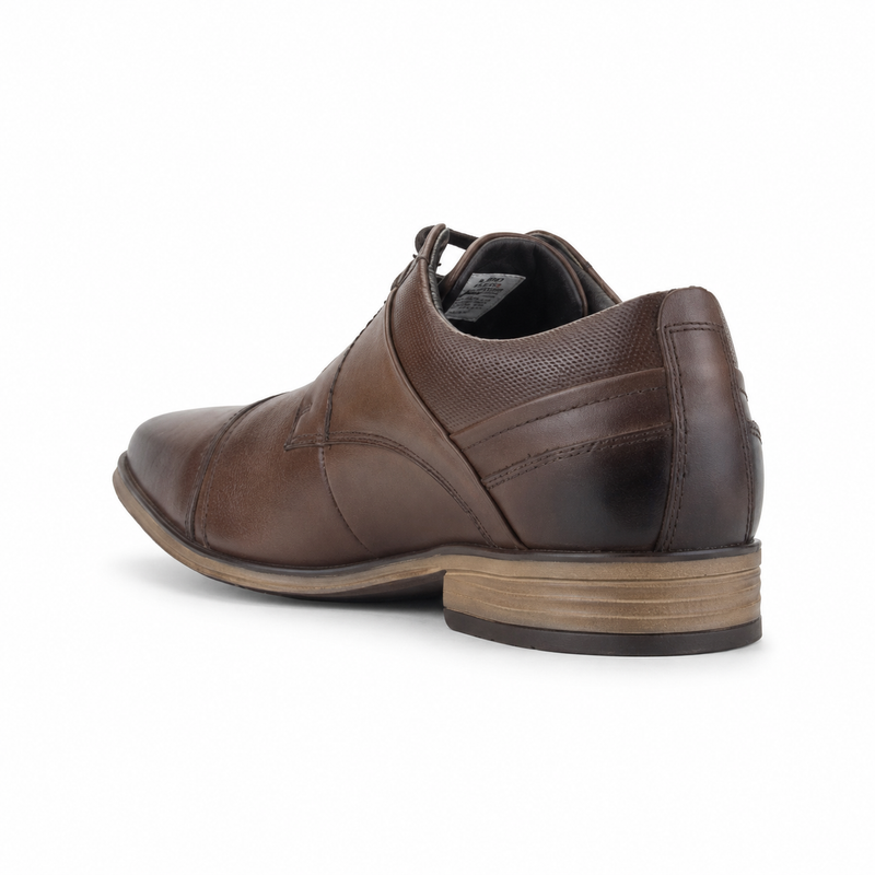 Zapato Café Hombre Casual Ferracini 5047