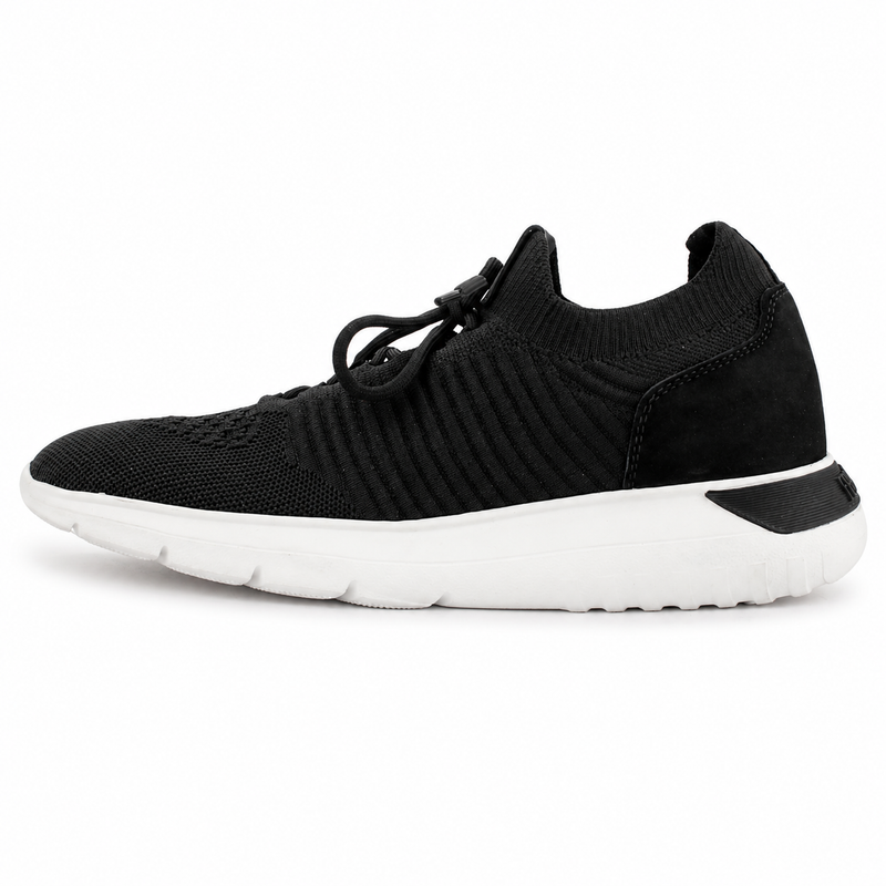 Zapatilla Negro Hombre Urbano Ferracini 9248