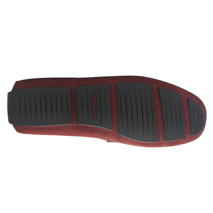 Mocasin Ferracini Hombre 2774 Mali Burdeo Casual