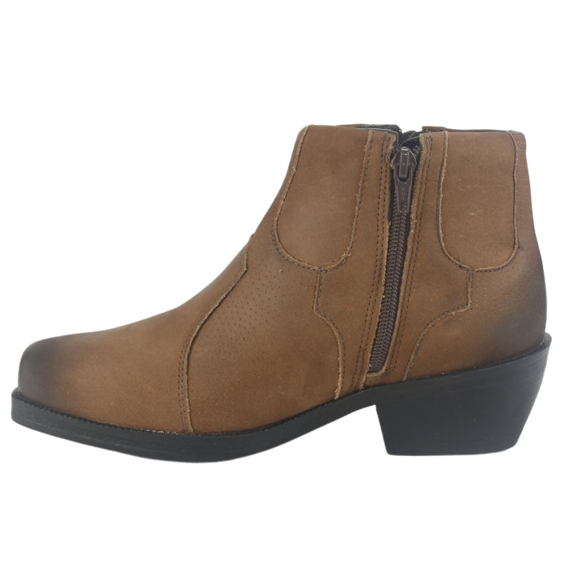 Botin Ferracini Hombre 9015 New Country Café Claro Casual
