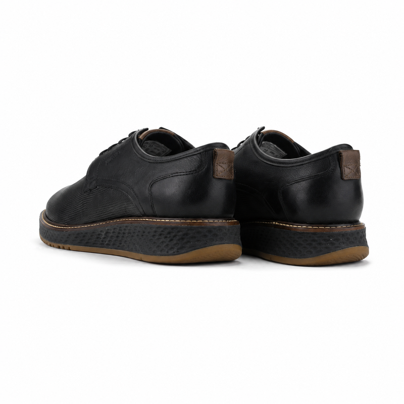 Zapato Negro Hombre Casual Ferracini 3302