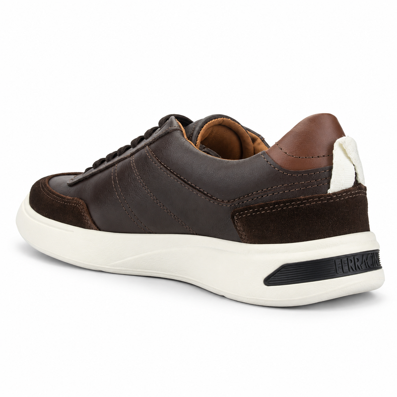 Zapatilla Café Hombre Urbano Ferracini Buzios 8964
