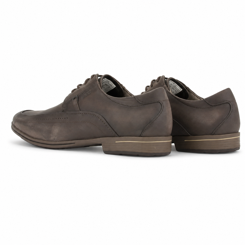 Zapato Café Hombre Casual Ferracini 3041