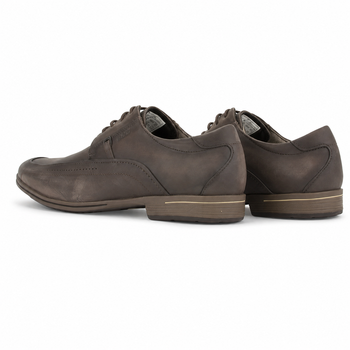 Zapato Café Hombre Casual Ferracini 3041