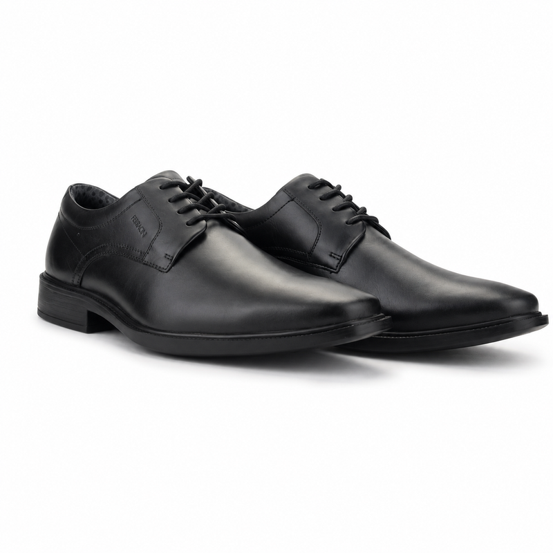 Zapato Ferracini Hombre 6865 Paris Negro Casual