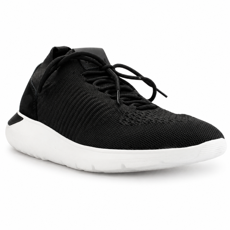 Zapatilla Negro Hombre Urbano Ferracini 9248