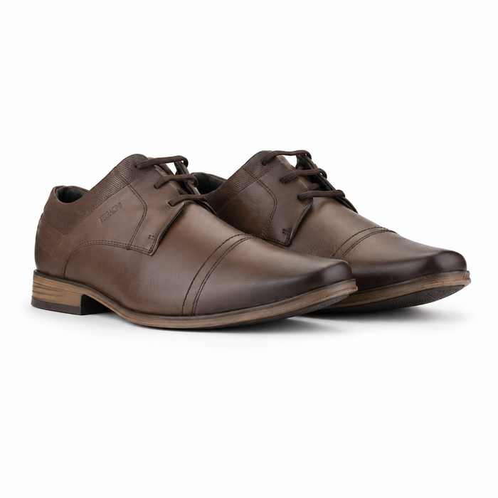 Zapato Café Hombre Casual Ferracini 5047