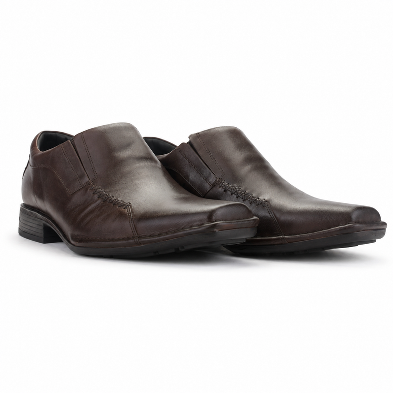 Zapato Ferracini Hombre 4246 Winner Dry Café Oscuro Casual