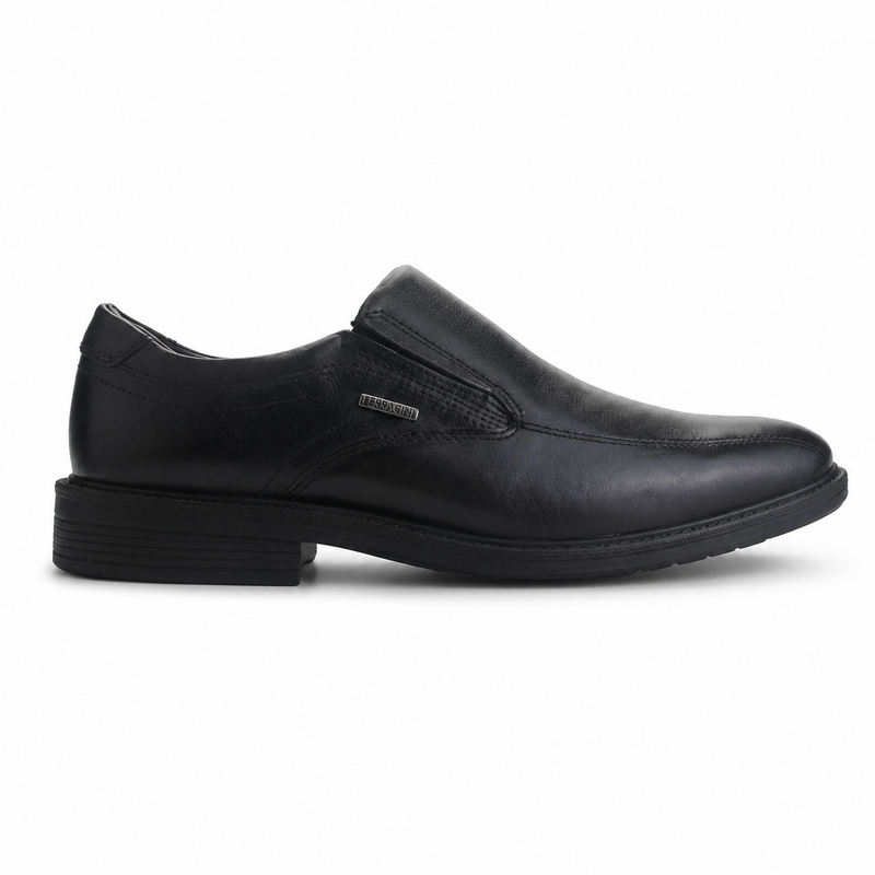 Zapato Negro Hombre Casual Ferracini 5530