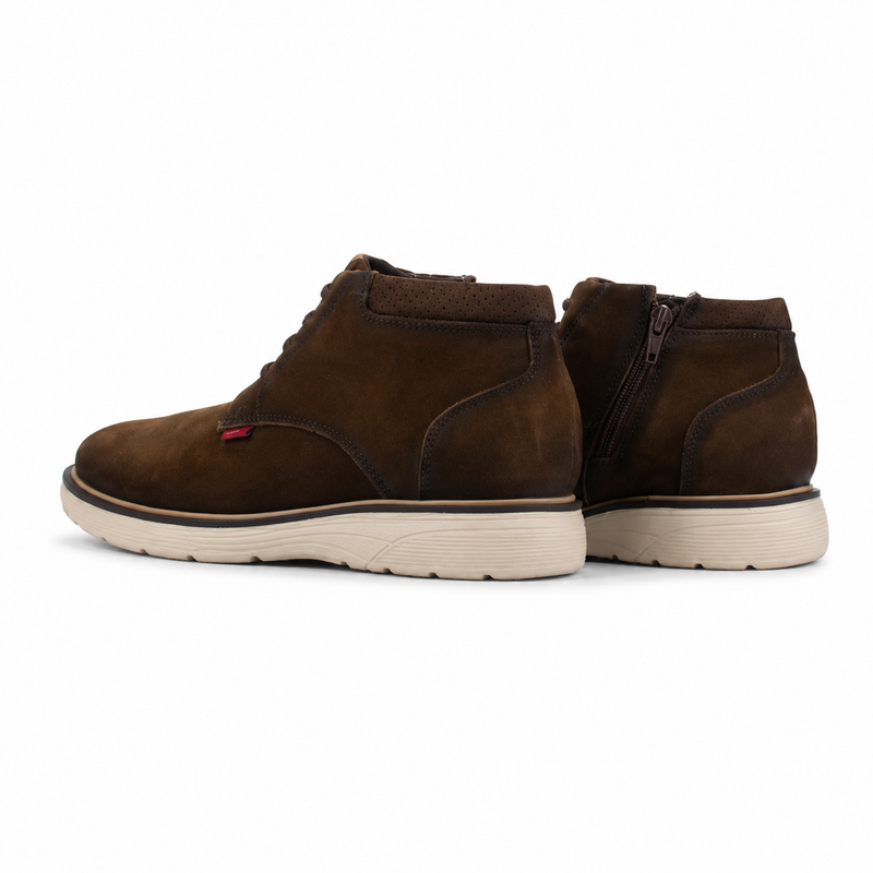 Botin Ferracini Hombre 4962 Full Rustic café Casual