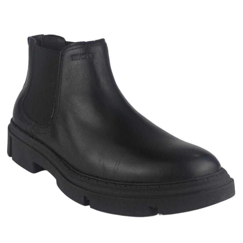 Botin Ferracini Hombre 5907 Aston Negro Casual