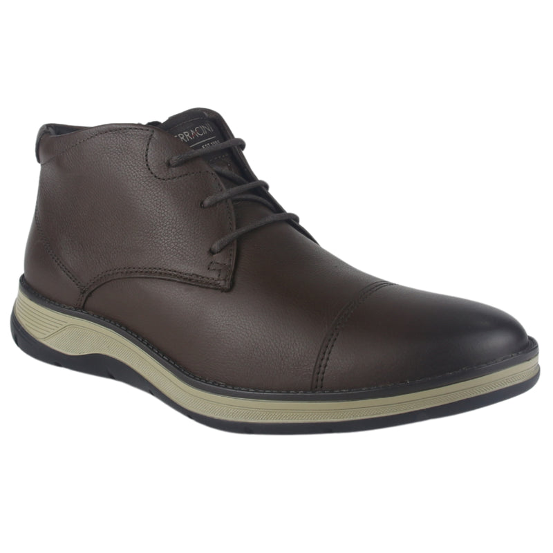 Botin Ferracini Hombre 5542 Fluence Café Claro Casual