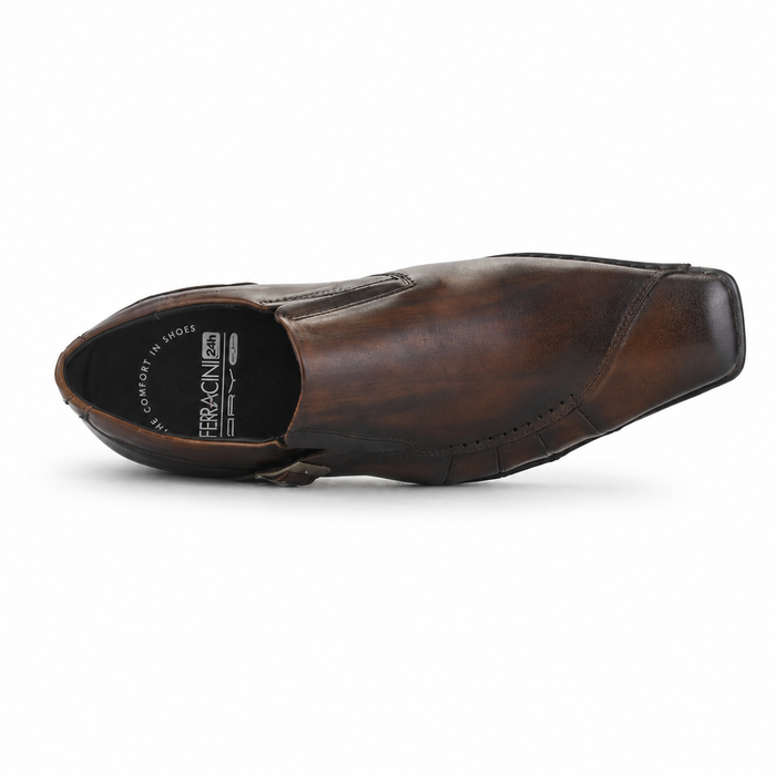Zapato Café Hombre Casual Ferracini 4320