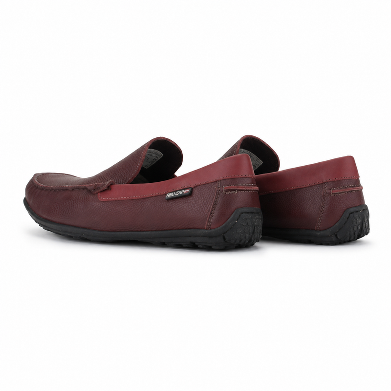 Mocasin Burdeo Hombre Casual Ferracini 2937