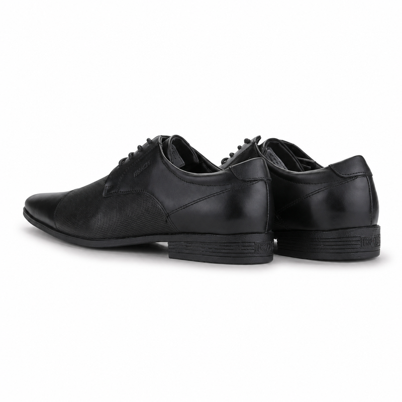 Zapato Negro Hombre Casual Ferracini 4083 Liverpool