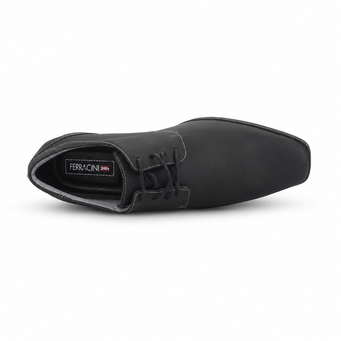 Zapato Negro Hombre Casual Ferracini 3044