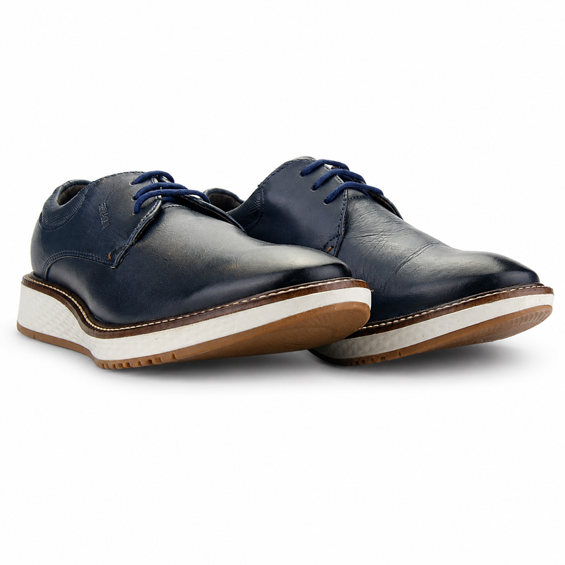 Zapato Ferracini Hombre 3301 Play Azul Marino Casual