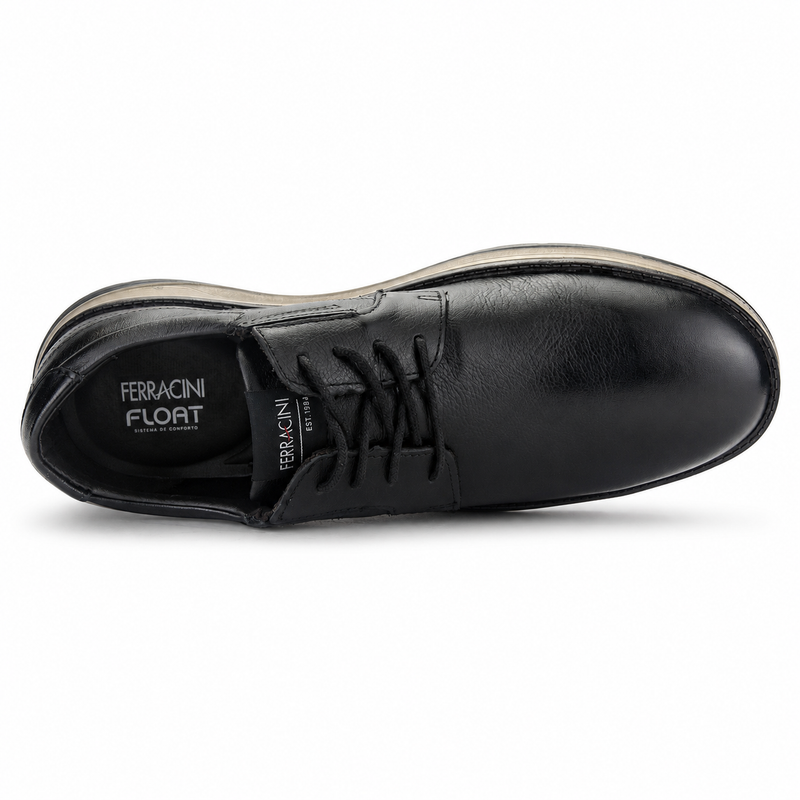 Zapato Ferracini Hombre 5540 Fluence Negro Casual