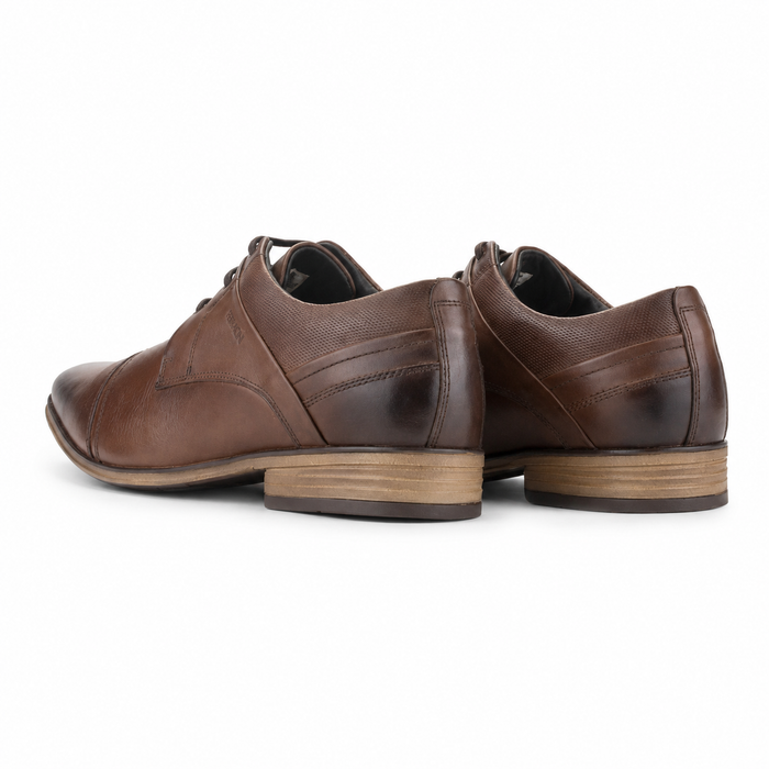 Zapato Café Hombre Casual Ferracini 5047