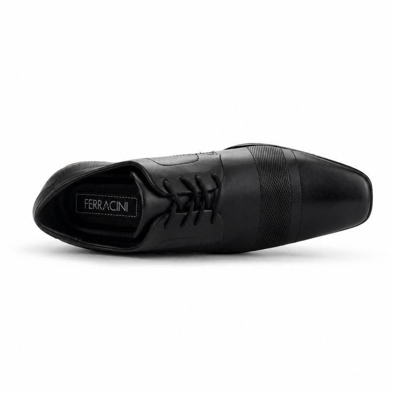 Zapato Ferracini Hombre 4085 Liverpool Negro Casual
