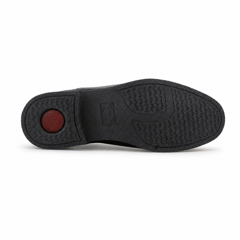Botín Negro Hombre Casual Ferracini 2952
