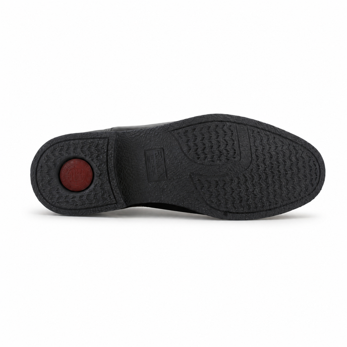 Botín Negro Hombre Casual Ferracini 2952