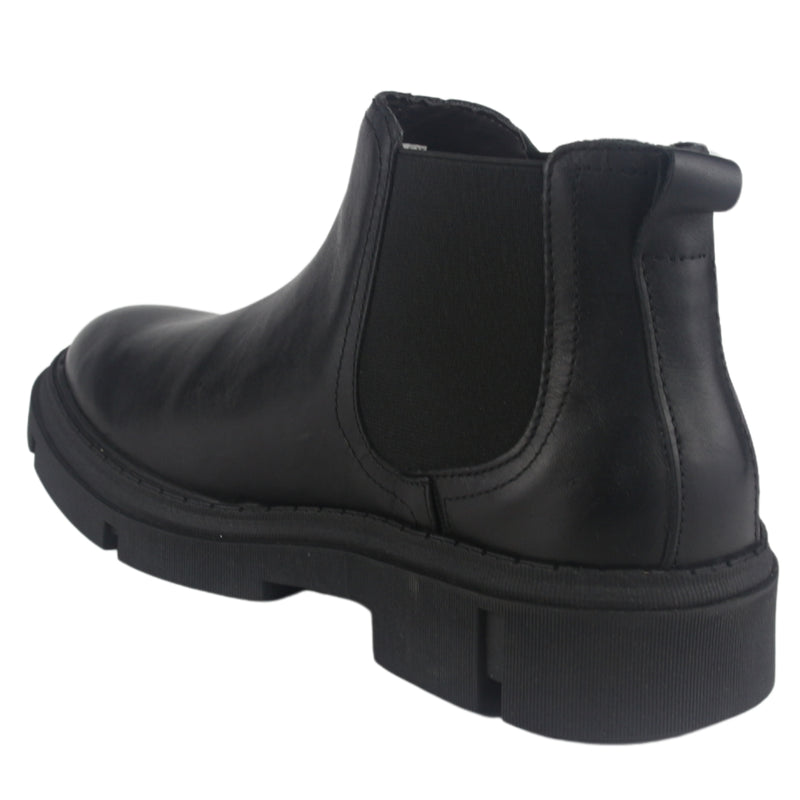 Botin Ferracini Hombre 5907 Aston Negro Casual