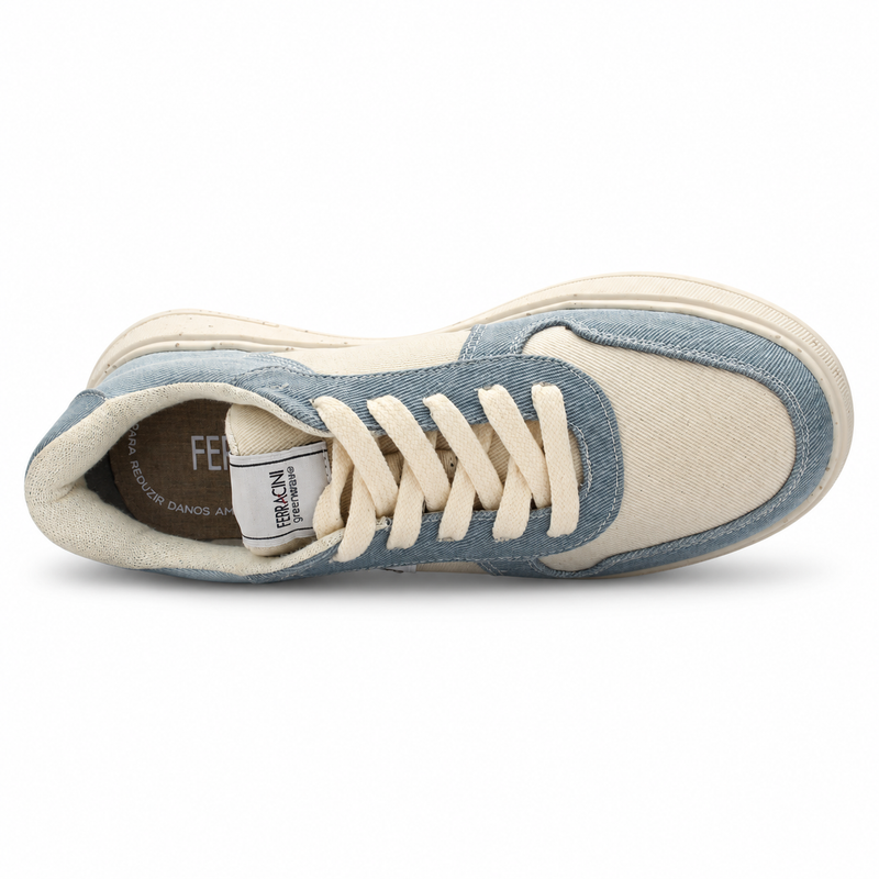 Zapatilla de Hombre B Azul Urbano Ferracini 9905 L Green
