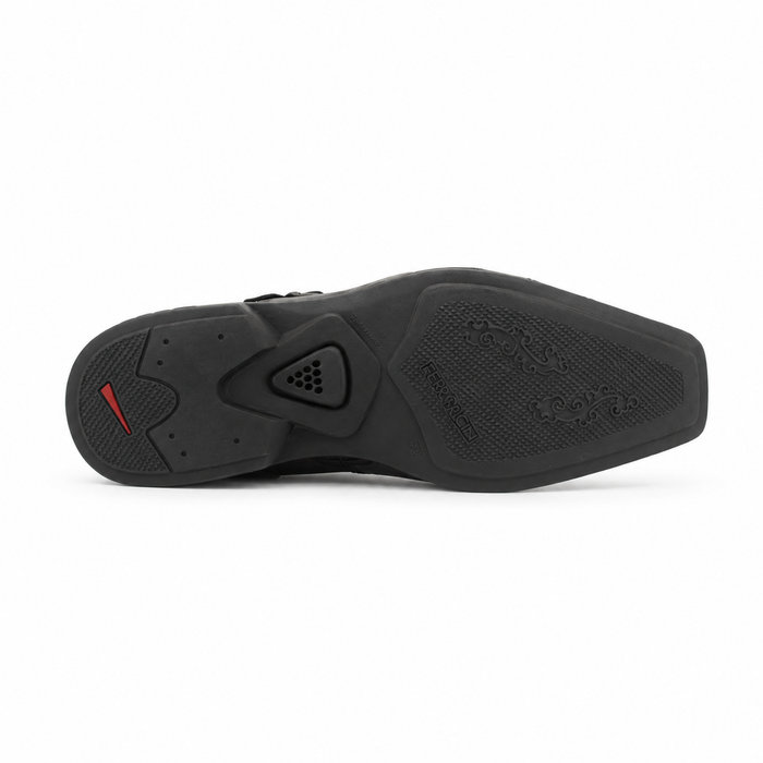 Zapato Café Hombre Casual Ferracini 4320