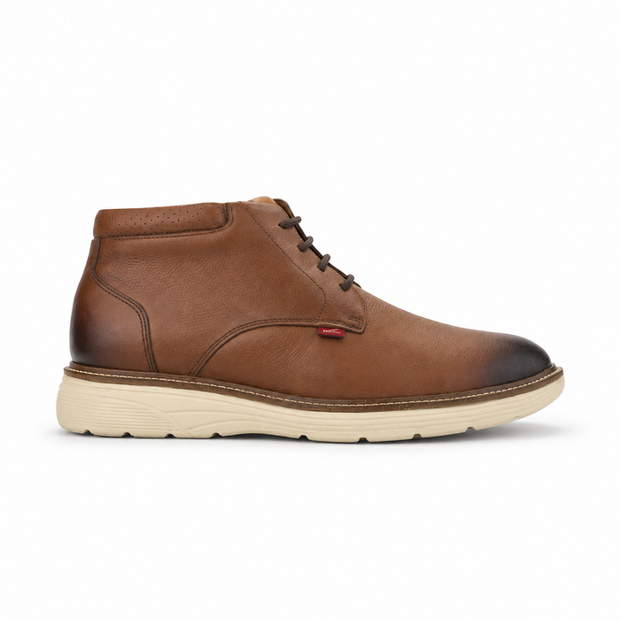 Botin Ferracini Hombre 4567 Full Café Casual
