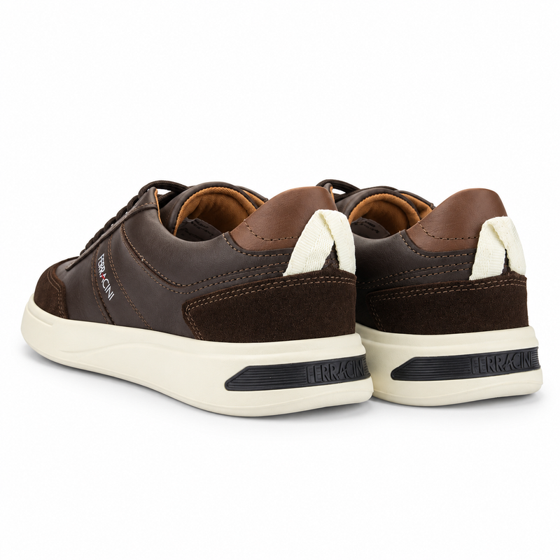 Zapatilla Café Hombre Urbano Ferracini Buzios 8964