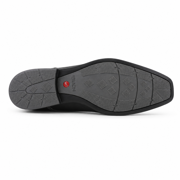 Zapato Negro Hombre Casual Ferracini 3044