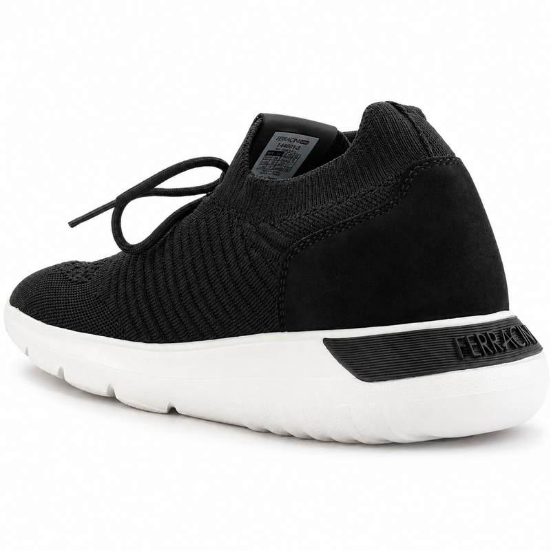 Zapatilla Negro Hombre Urbano Ferracini 9248