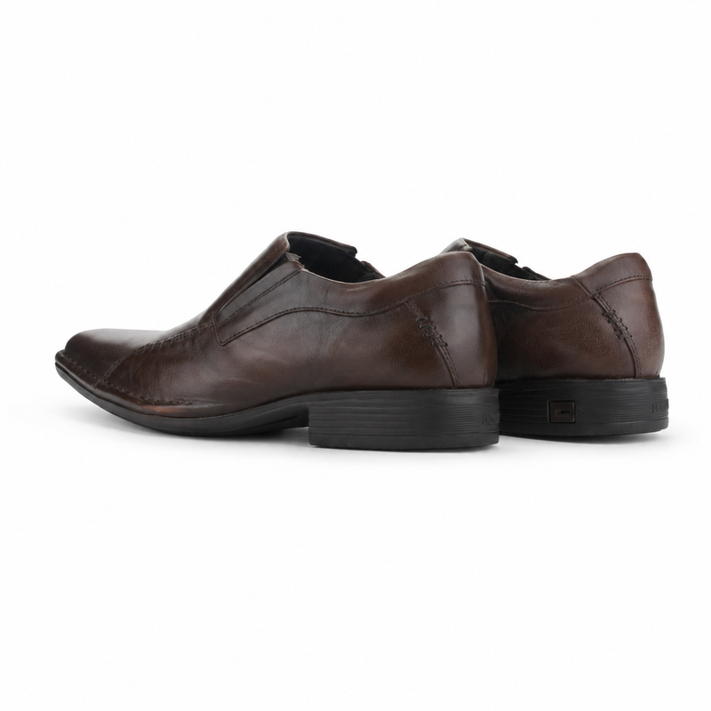 Zapato Ferracini Hombre 4246 Winner Dry Café Oscuro Casual