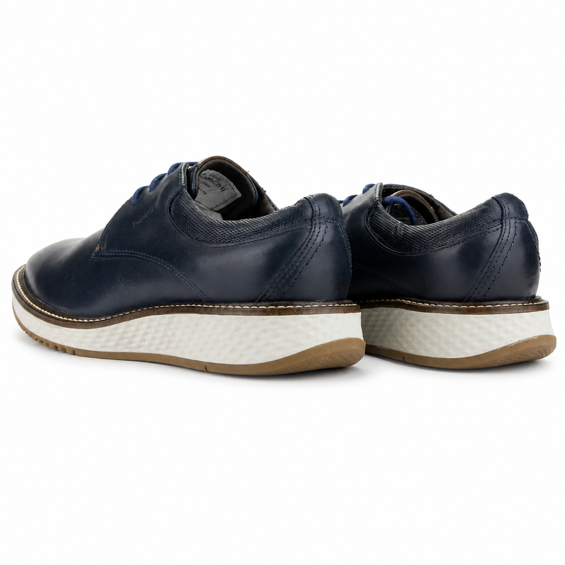 Zapato Ferracini Hombre 3301 Play Azul Marino Casual