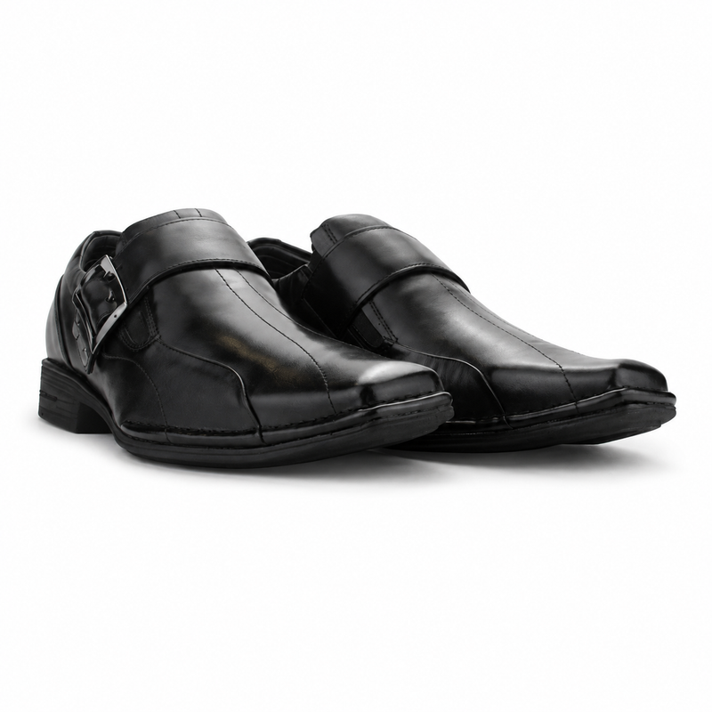 Zapato Negro Hombre Casual Ferracini 4333
