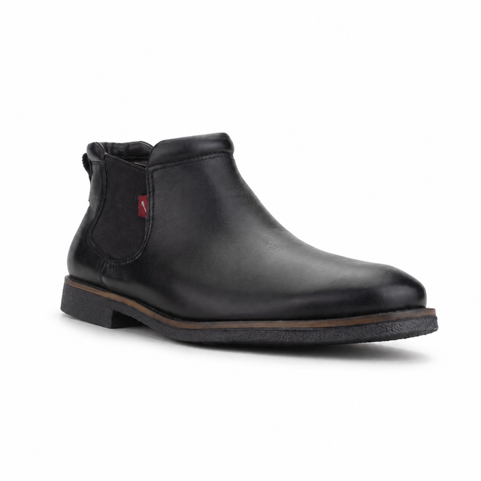Botín Negro Hombre Casual Ferracini 2952