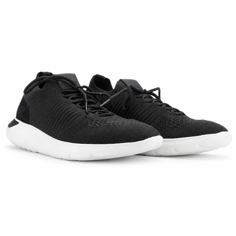 Zapatilla Negro Hombre Urbano Ferracini 9248