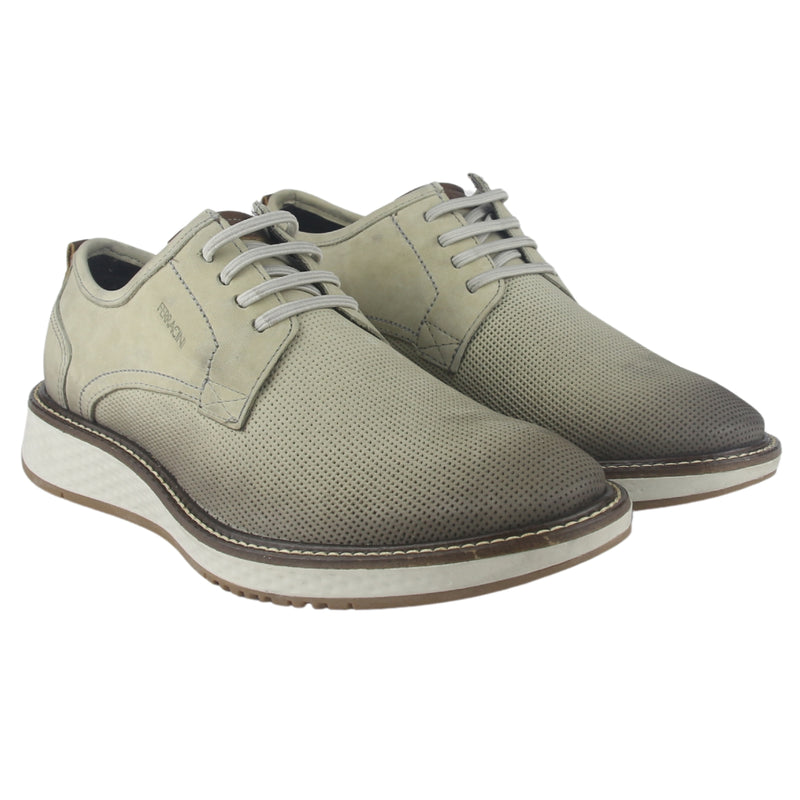 Zapato Ferracini Hombre 3302 Play Beige Casual