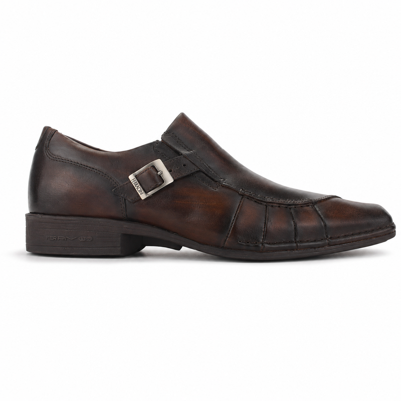 Zapato Café Hombre Casual Ferracini 4320